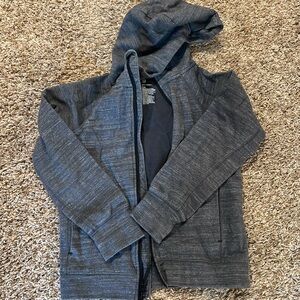 All in Motion Dark Gray Zip-Up Hoodie